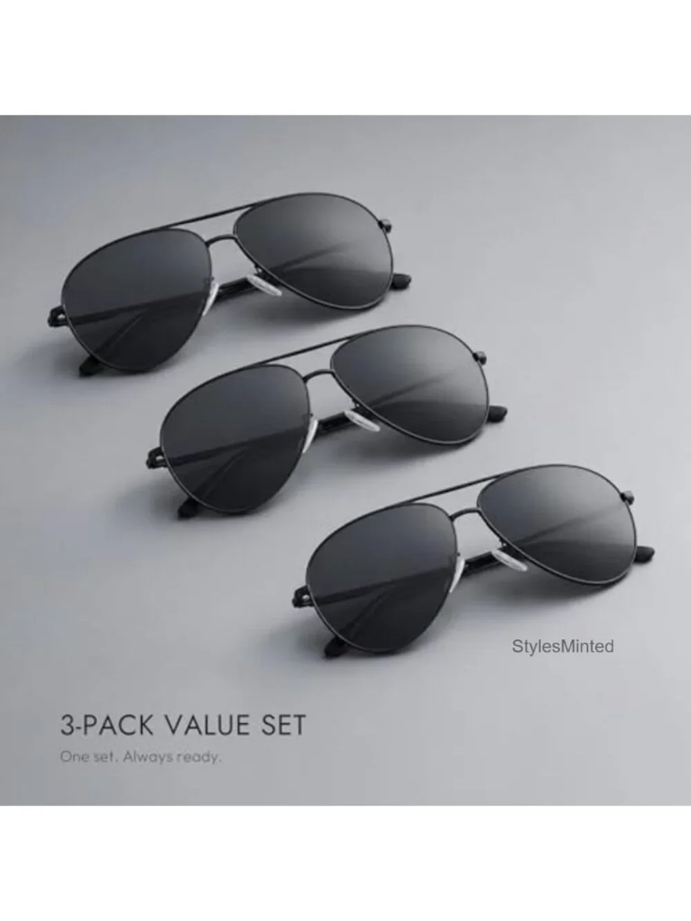 Polarized Aviator Sunglasses for Driving Fishing UV Protection